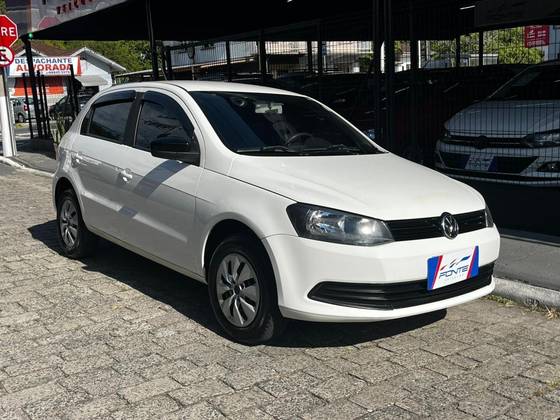 VOLKSWAGEN GOL 1.0 MI TRENDLINE 8V FLEX 2P MANUAL